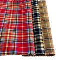 Scotch Tartan Dying Warp Stretch Damenhose